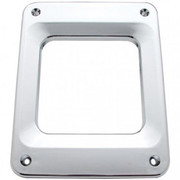 KENWORTH W900L AEROCAB YEAR 1997 CHROME DOOR HANDLE TRIM