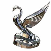 PETERBILT 388 YEAR 2013 HOOD PULL BASE FOR MOUNTING SWAN ORNAMENT