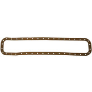 FL120 CLASSIC YEAR 2000 RADIATOR CORE GASKET 34.5 X 6.75 INCH W 40 BOLT HOLES