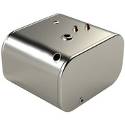 FORD F650 YEAR 2000 RECTANGULAR 60 GALLON REAR FILL FUEL TANK 15 X 25 X 37 INCH DRIVER SIDE