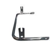 PETERBILT 377 YEAR 1996 STAINLESS STEEL OUTER MIRROR BRACKET DOOR MOUNTED