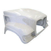 MACK CV713 GRANITE YEAR 2009 FIBERGLASS HOODFOR MACK CV713 GRANITE SET FORWARD AXLE Replacement