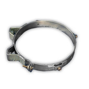 KENWORTH W900B YEAR 2003 10 INCH EXHAUST SHIELD MOUNTING CLAMP