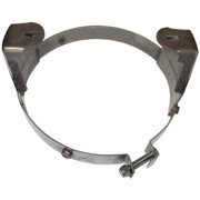 PETERBILT 378 YEAR 1991 T-BOLT STRAP STYLE MUFFLER CLAMP FOR 10 INCH EXHAUST - DRIVER SIDE