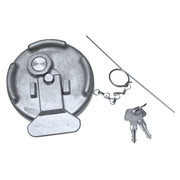 PETERBILT 567 YEAR 2014 NON-VENTED LEVER-STYLE LOCKING FUEL CAP WITH PRESSURE RELIEF