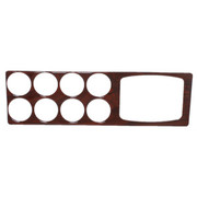 W900L AEROCAB YEAR 2012 WOOD PLASTIC CENTER GAUGE TRIM WITH NAVIGATION