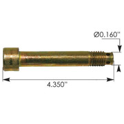 389 YEAR 2017 HOOD PIVOT BOLT