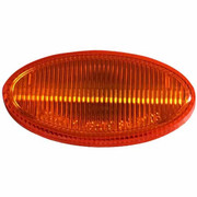 268 YEAR 2008 OVAL SIDE TURN SIGNAL LAMP - AMBER LED AMBER LENS