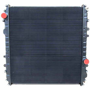 FREIGHTLINER CENTURY 120 YEAR 2004 3 ROW RADIATOR W OUT OIL COOLER AND 2 .5 INCH INLET AND OUTLET Replacement