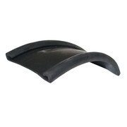 PETERBILT 386 YEAR 2013 4 INCH WIDE RUBBER FUEL TANK STRAP LINER WITH OUTER LIP - SOLD PER FOOT