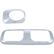 389 GLIDER YEAR 2012 RECTANGULAR CHROME DOME LIGHT COVER