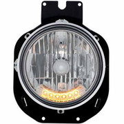CENTURY 112 YEAR 2001 CRYSTAL HEADLIGHT W 6 DIODE AMBER LED ACCENT LIGHT
