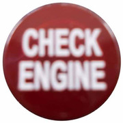 352 YEAR 1979 RED LENS FOR CHECK ENGINE WARNING LIGHT ON DASH