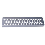 KENWORTH W900L AEROCAB YEAR 2001 ALUMINUM 32 INCH UPPER STEP PANEL Replacement