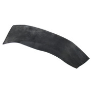 PETERBILT 386 YEAR 2007 4 INCH WIDE RUBBER FUEL TANK STRAP LINER WITHOUT OUTER LIP - SOLD PER FOOT
