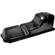 Engine Oil Pan 30 Quart Steel Front Sump For International DT466E - Replaces 7078366C91