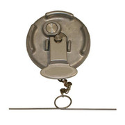 4 Inch Non-Locking Lever Style Fuel Cap Replaces 11-04859-100 For Peterbilt Replacement
