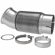 Exhaust Bellows IHC Premium W V-Band Clamp Exhaust Gasket