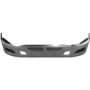 Stainless Clad 14 Inch Aero Style Bumper W Tow Vent Fog Light Holes
