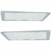 Stainless Steel Air Intake Grille For Freightliner Cascadia 116 126 - Pair