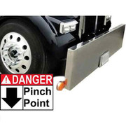 Bumper Lift Kit For Kenworth W900L AND W900B With Blind Mount Bumpers Replacement