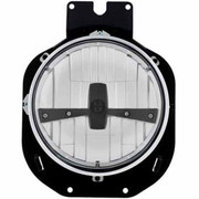Black 5 LED Headlight For Freightliner Century 1996-2005 Replacement