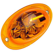 Amber LED Turn Signal Light Replaces A06-58770-000 For Freightliner Cascadia Replacement