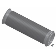 4 X 12.25 Inch Flex Connector W Flange Replacement