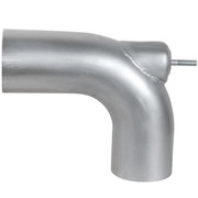 Aluminized Steel 90 Degree Exhaust Elbow Replaces OEM 04-17476-000 Replacement