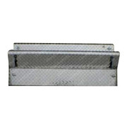 Diamond Plate Battery Box Cover 34 Inch For Kenworth W900B W900L T800 2004-Older Replacement