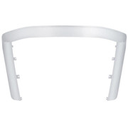 FREIGHTLINER CASCADIA 126 YEAR 2021 STAINLESS STEEL GRILLE SURROUND W HOOD TILT HANDLE