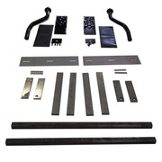 KENWORTH T660 YEAR 2016 HALF FENDER MOUNTING BRACKET SET FLEX AIR AND KENWORTH AG380 SUSPENSIONS