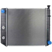 CHEVROLET / CHEVY / CHEVY KODIAK YEAR 1990 PLASTIC ALUMINUM RADIATOR WITH OIL COOLER FOR GMC TOPKICK Replacement