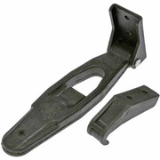 FL50 YEAR 1997 8.75 INCH MATTE BLACK RUBBERMETAL HOOD LATCH ASSEMBLY