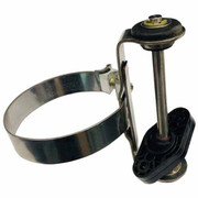 PETERBILT 388 YEAR 2009 5 INCH EXHAUST CLAMP ASSEMBLY - SLIDER STYLE