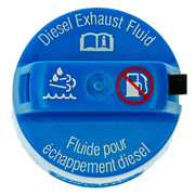 FORD F750 YEAR 2014 BLUE DIESEL EXHAUST FLUID TANK CAP