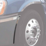FREIGHTLINER CASCADIA 125 BBC YEAR 2015 304 STAINLESS STEEL BUMPER SIDE TRIM Replacement