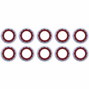 AC Stat Seal Gaskets No 8 Red - 10 Pack Replacement