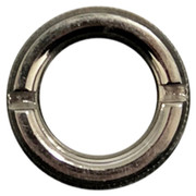 Chrome Face Nut For Air Window Door Locks For Peterbilt Replacement