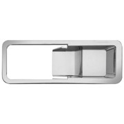 Chrome Plastic Door Handle Trim - Passenger Side For International Replacement