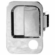 Billet Aluminum Sleeper Door Latch Replacement Bucket For Peterbilt Replacement