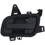 INTERNATIONAL 7600 YEAR 2008 BLACK INTERIOR DOOR HANDLE WLEVER PASSENGER SIDE