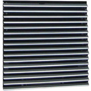 KENWORTH W900L AEROCAB YEAR 1994 STAINLESS STEEL GRILLE INSERT W 16 LOUVERS