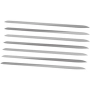 KENWORTH W900L YEAR 2019 REPLACEMENT LOUVER WITH LOUVERED HORIZONTAL GRILLE