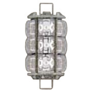 PETERBILT 387 YEAR 2003 AMBER 15 DIODE 570 FLASHER SUPER BRIGHT LED BULB