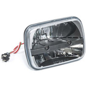 CHEVROLET / CHEVY / CHEVY C65 YEAR 2008 5 X 7 INCH 2 DIODE HI LOW BEAM LED HEADLIGHT WCOMPLEX REFLEC Replacement