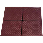W900L YEAR 2005 BLACK CHERRY QUILTED WINTER FRONT W STANDARD DIAMOND