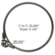 CASCADIA 125 YEAR 2017 650MM HOOD CABLE FOR FREIGHTLINER CASCADIA