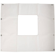 W900B AEROCAB YEAR 2013 WHITE CENTER CUTOUT WINTER FRONT