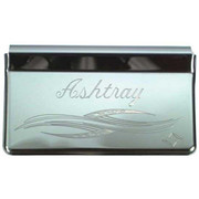 377 YEAR 1995 STAINLESS STEEL ASHTRAY COVER